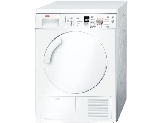 Bosch exxcel 8 tumble dryer user manual pdf